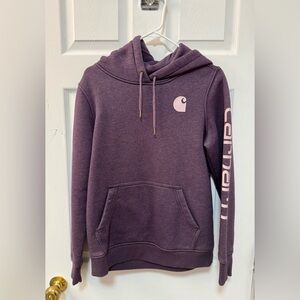 Carhartt Heathered Purple Sweatshirt